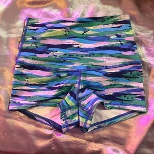 Colorful Women's Shorts